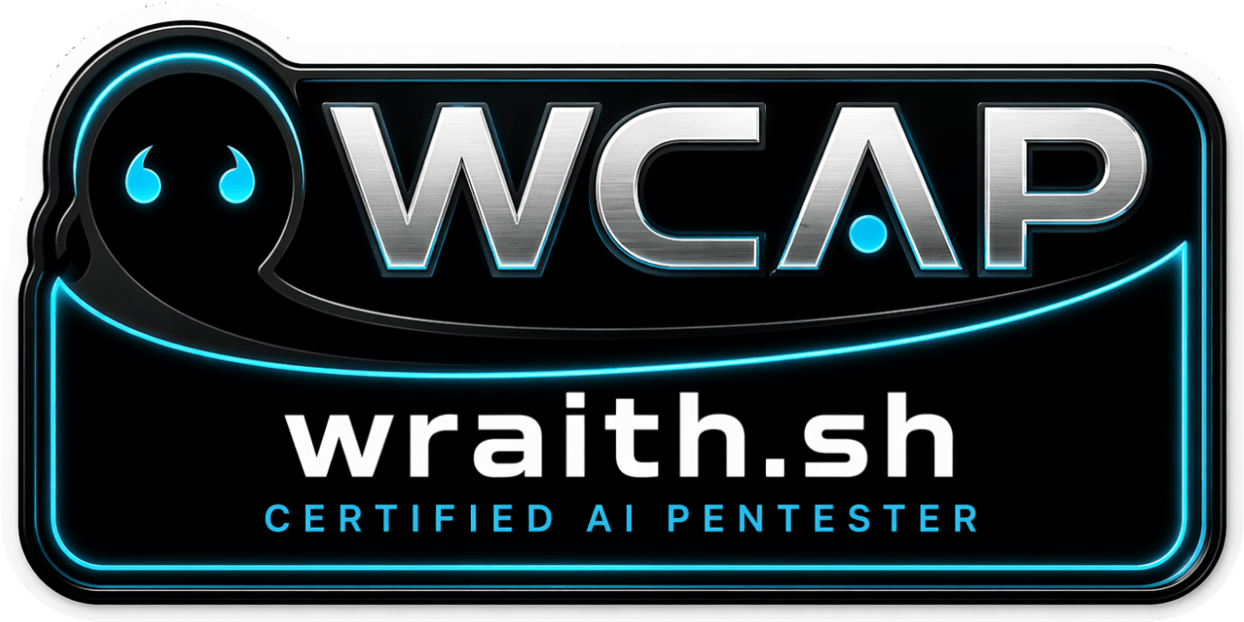 WCAP Certified AI Pentester badge